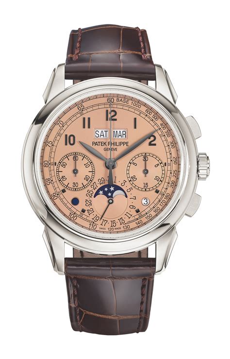 Patek Philippe Grandes Complications Chronograph, Perpetual 